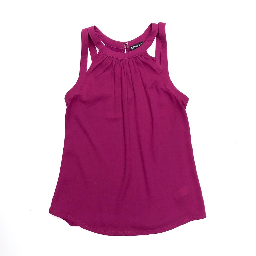 Express Cutout Sleeveless Top XS